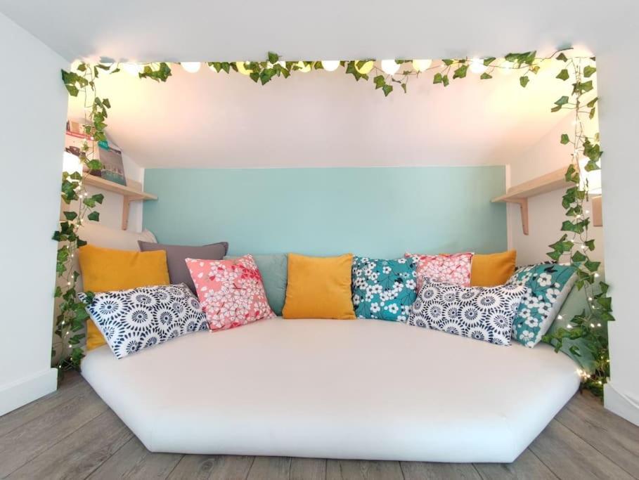 L' Alcova - Superbe T2 Terrasse A 5 Min De Cassis Apartment Рокфор-ла-Бедюл Екстериор снимка