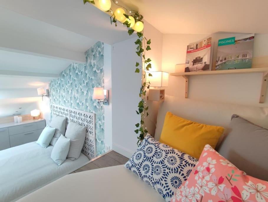 L' Alcova - Superbe T2 Terrasse A 5 Min De Cassis Apartment Рокфор-ла-Бедюл Екстериор снимка