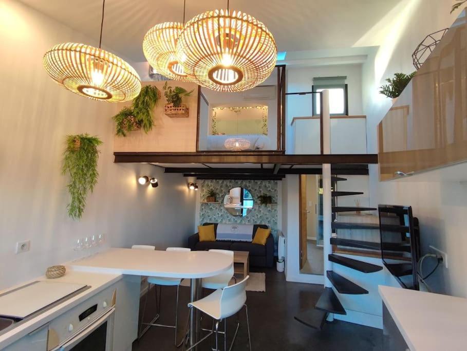 L' Alcova - Superbe T2 Terrasse A 5 Min De Cassis Apartment Рокфор-ла-Бедюл Екстериор снимка